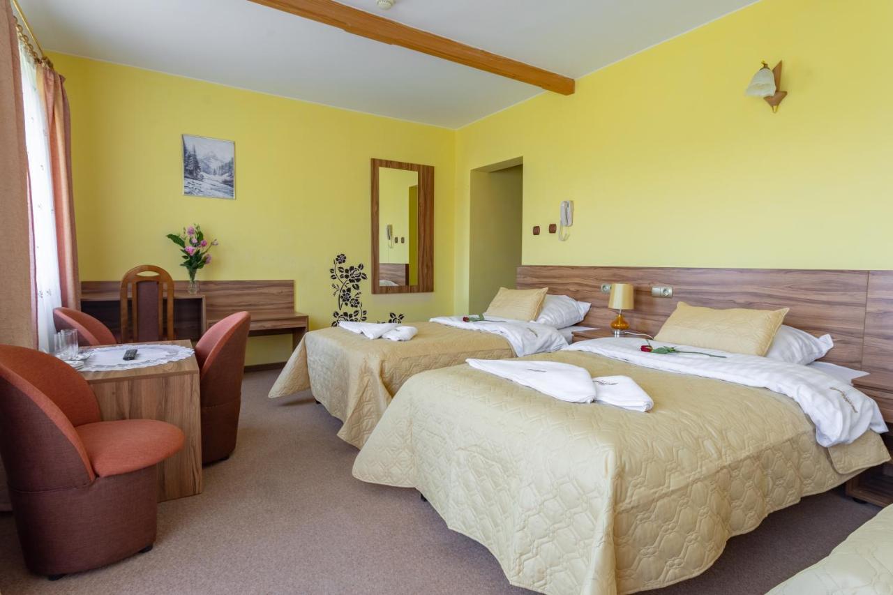 Hotel Goralski Raj Nowy Targ Exterior photo