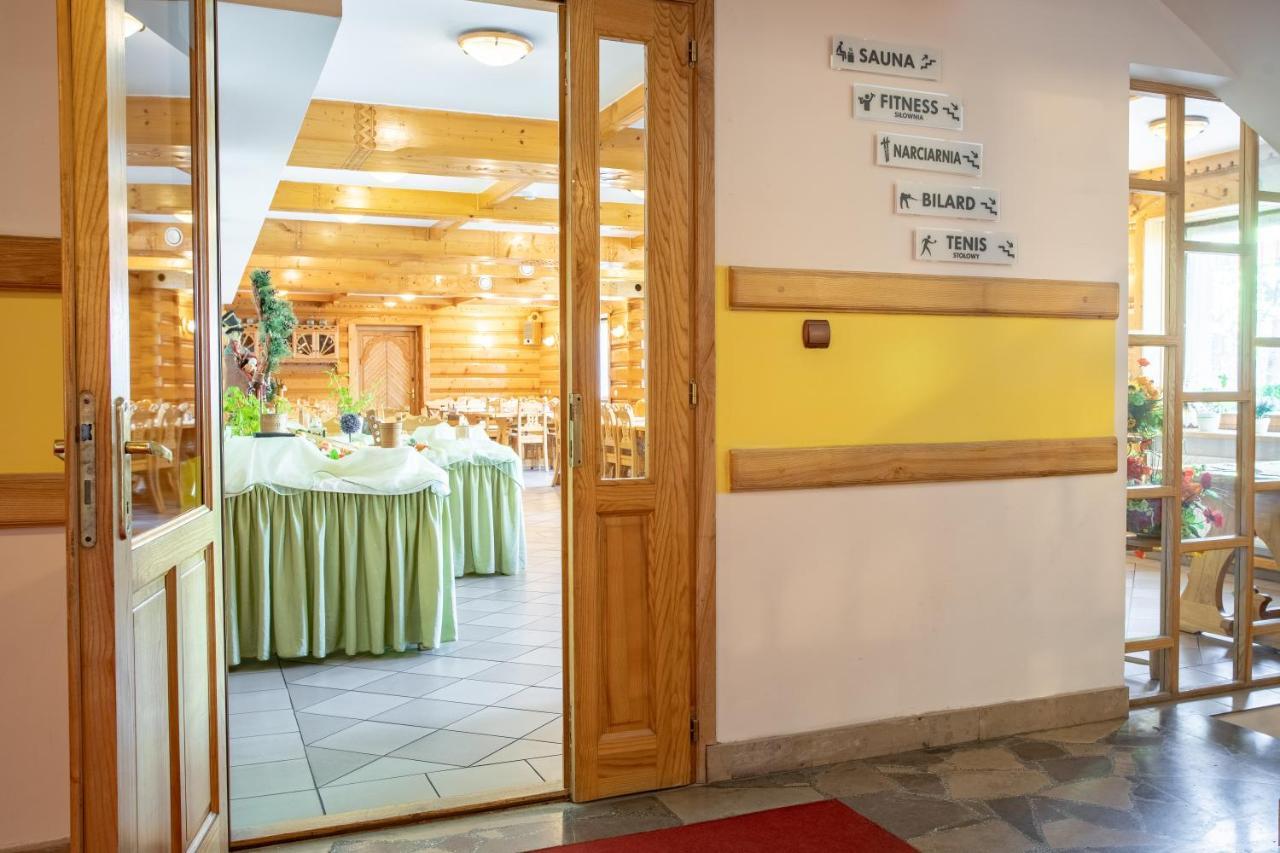 Hotel Goralski Raj Nowy Targ Exterior photo